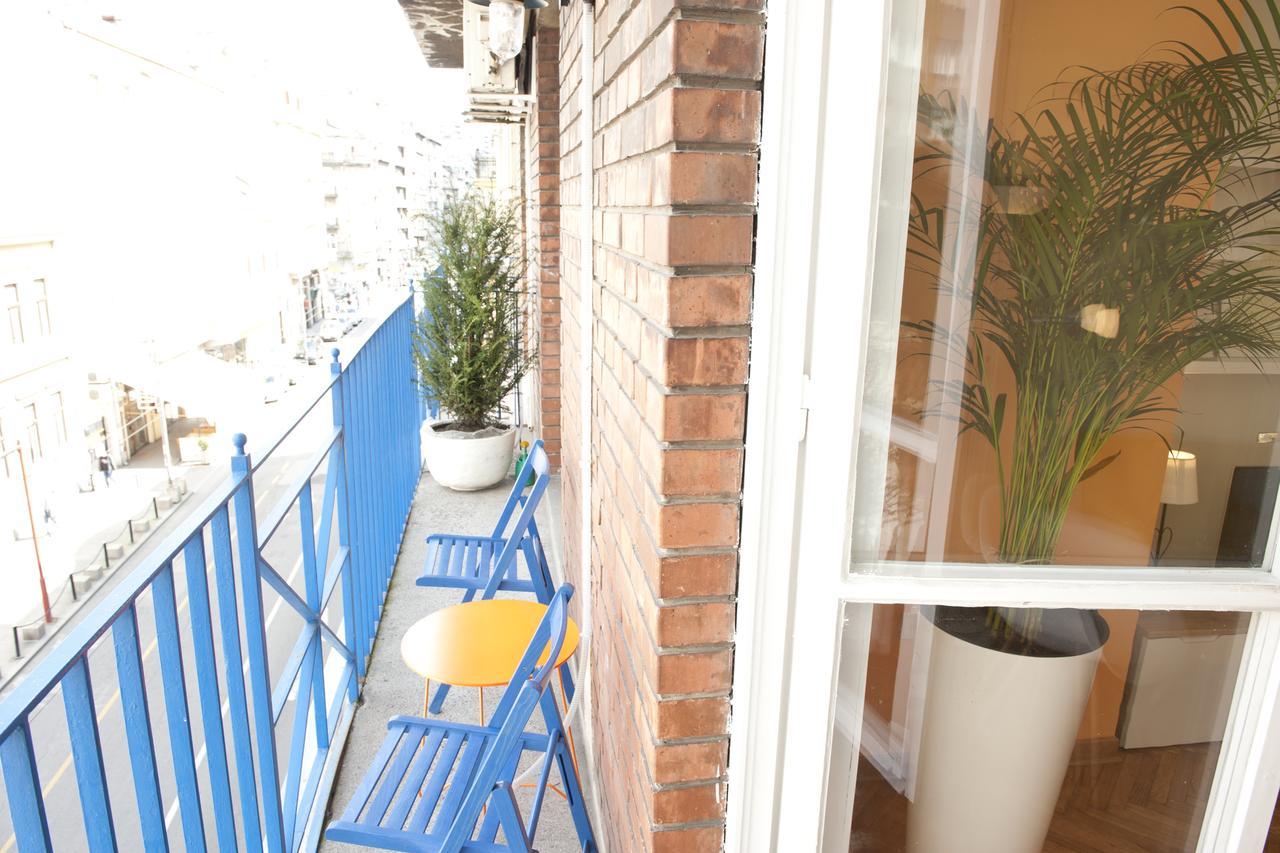 Atelje Apartment Belgrado Exterior foto